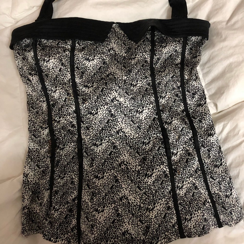 Bebe halter top